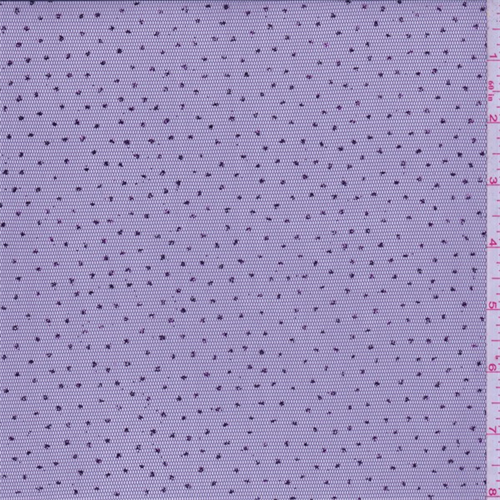 Dark Plum Sparkle Tulle