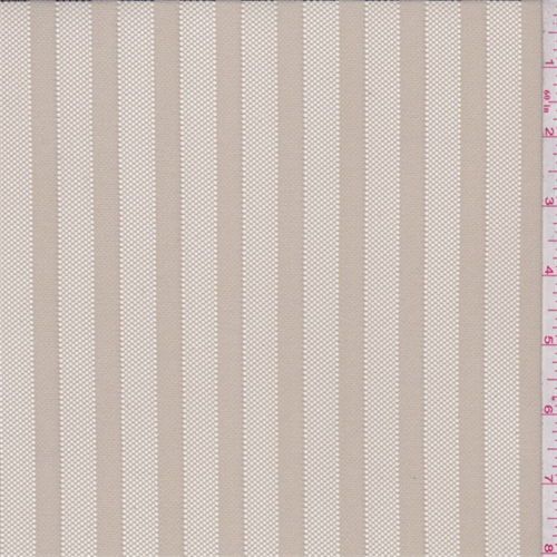 Gold Pearl Satin Stripe Mesh