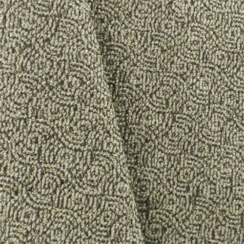 Ivory/Black STI Tide Pool Jacquard Upholstery Fabric DFW52130