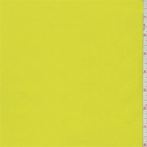 Lemon Yellow Crepe
