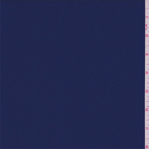 Deep Blue Polyester Shirting