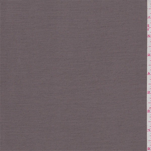 Fawn Brown Rayon Blend Shirting