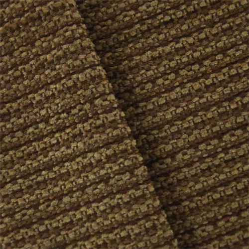 Cognac Brown Valdese Ranch Chenille Decorating Fabric DFW52178