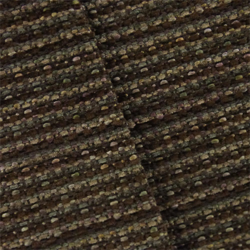Teak Brown Valdese Ranch Chenille Decorating Fabric DFW52179