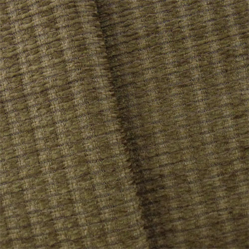 Peat Brown Valdese Redeem Chenille Upholstery Fabric DFW52184