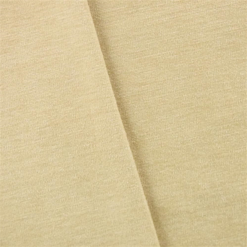 Cream Ivory De Leo Chenille Home Decorating Fabric DFW52203