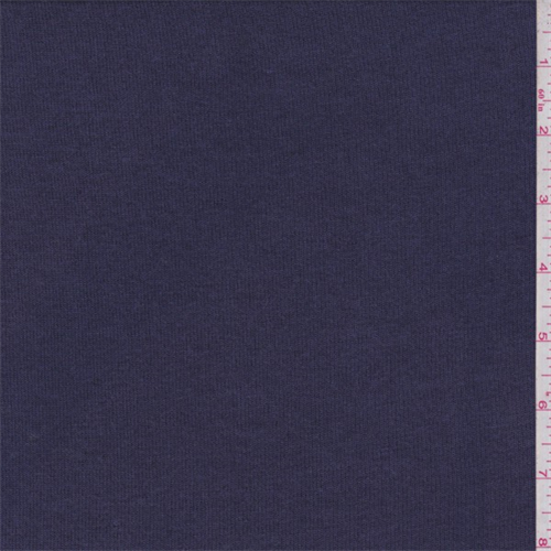 Indigo Blue Rayon Sweater Knit