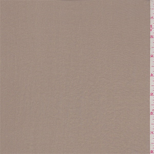 Copper Brown Iridescent Chiffon