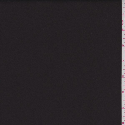 Coffee Brown Stretch Sateen
