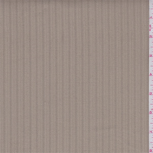 Caramel Brushed Stripe Cotton
