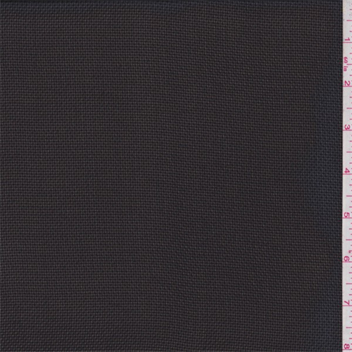 Black Pique Look Chiffon
