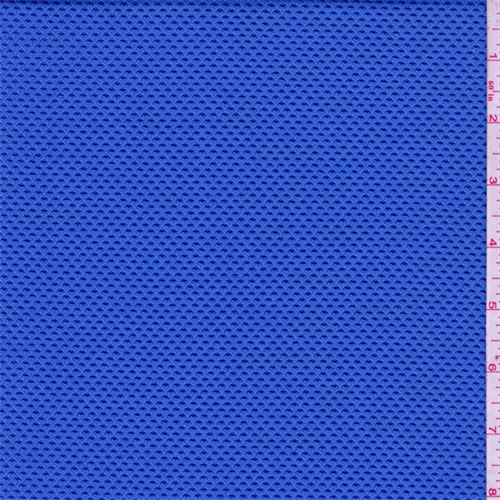 Periwinkle Pique Novelty Activewear