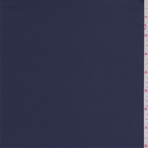 Deep Blue Knitback Vinyl