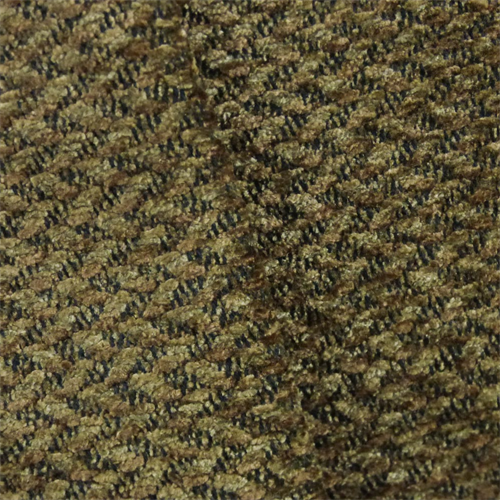 Wood Brown Herringbone Chenille Decorating Fabric DFW52212