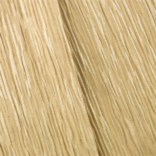 Beige Crestmont Current Rippled Decorating Fabric DFW52220