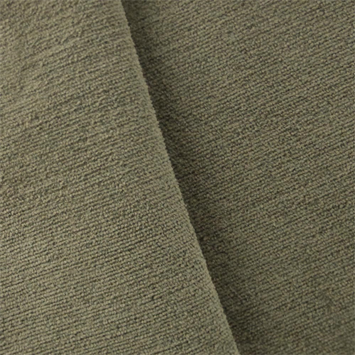 Smoke Taupe Bernhardt Chenille Home Decorating Fabric DFW52237