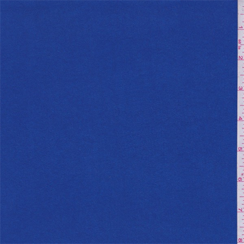 Electric Blue Rayon Jersey Knit