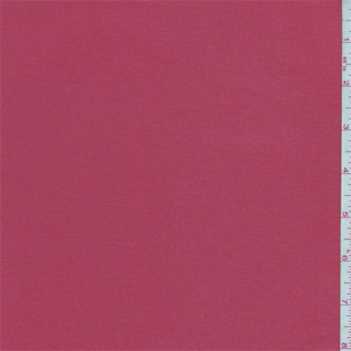 Salmon Red Jersey Knit