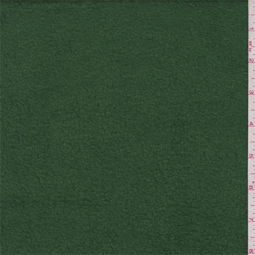 Grass Green Polyester Fleece