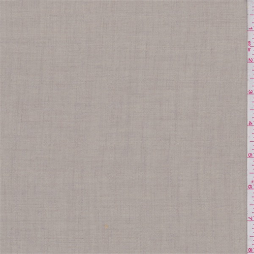 Pale Taupe Wool Blend