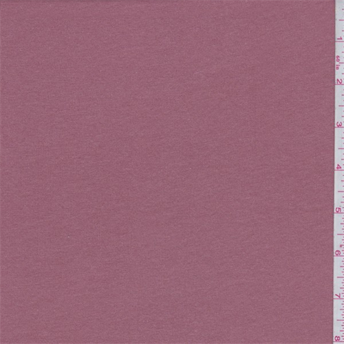 Pink Clay Rayon Jersey Knit
