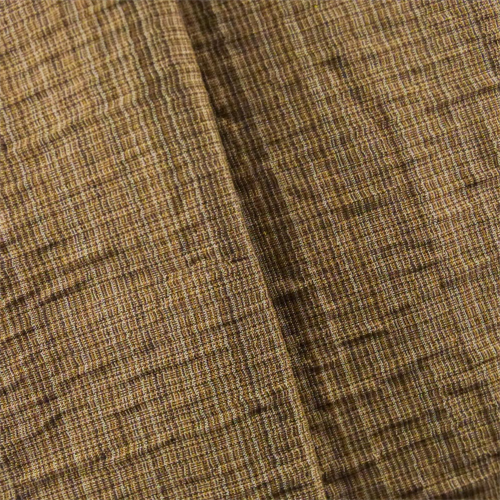 Caramel Brown Double Weave Home Decorating Fabric DFW52298