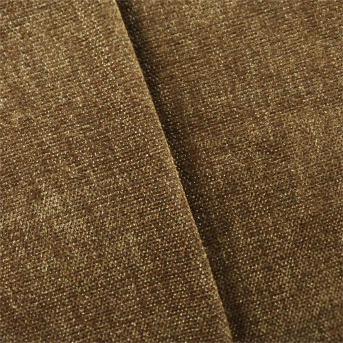 Cinnamon Brown Sparkle Chenille Home Decorating Fabric DFW52299