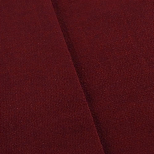 *8 YD PC--Currant Red Slub Linen Home Decorating Fabric DFW52307