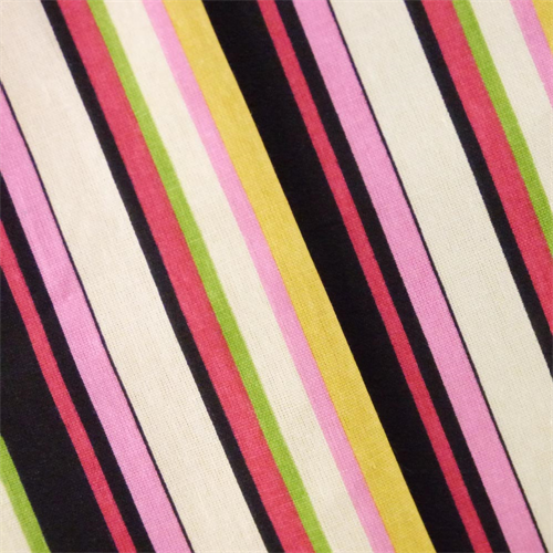 Multi Stripe Print Home Decorating Fabric DFW52341