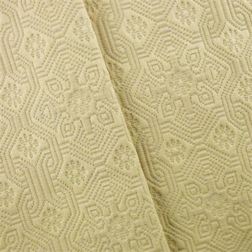Sand Beige Lattice Cloque Home Decorating Fabric DFW52348