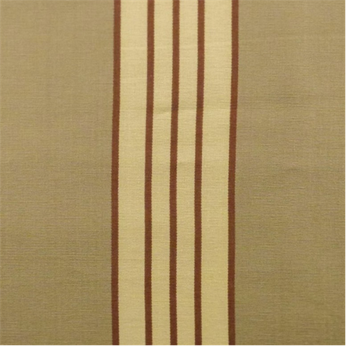 Hazelwood Beige Cotton Stripe Home Decorating Fabric DFW52366