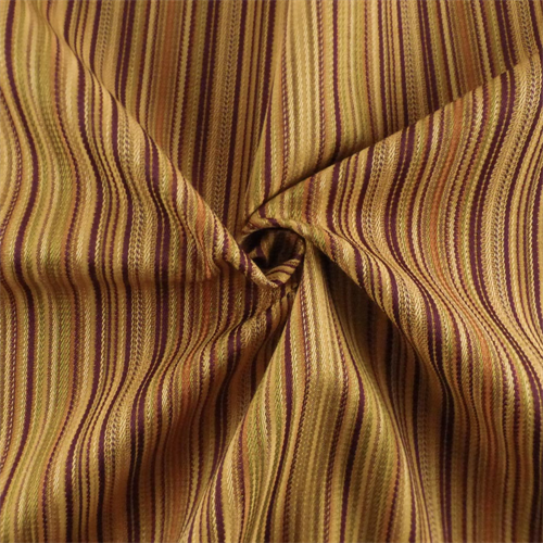 Butterscotch/Multi Twill Stripe Home Decorating Fabric DFW52444