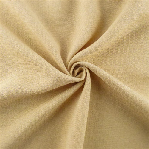 Sand Beige Crepe Woven Home Decorating Fabric DFW52450