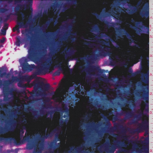 marble jersey fabric