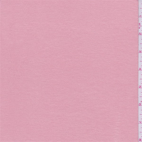 Apricot Pink Rayon Jersey Knit