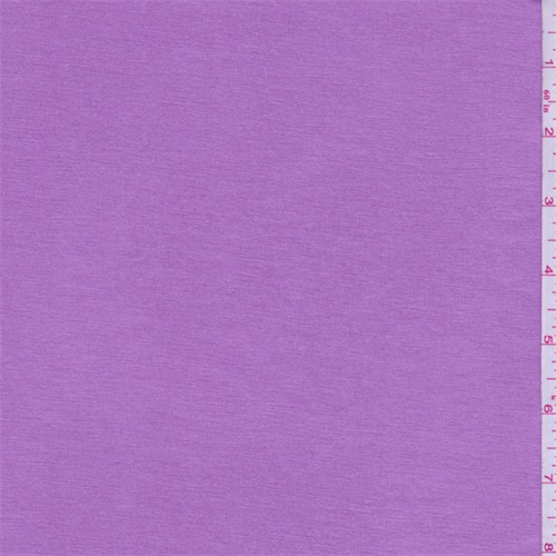 Orchid Pink Rayon Jersey Knit