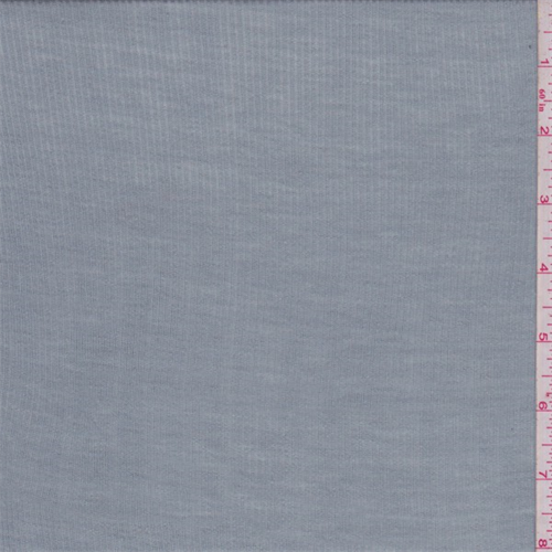 Green Mist Rayon Mini Rib Knit
