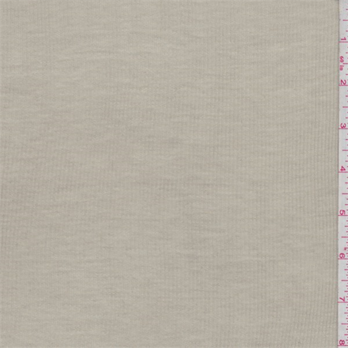 Yellow Bisque Rayon Mini Rib Knit