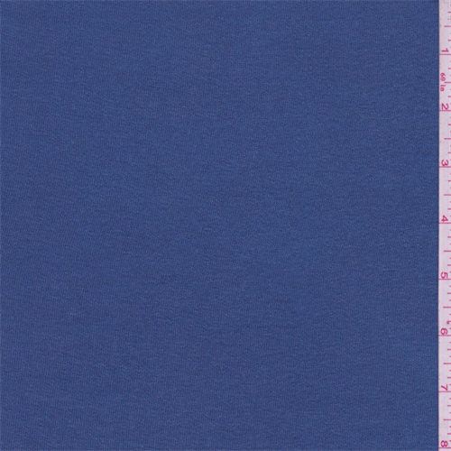 Medium Blue Rayon Sweater Knit
