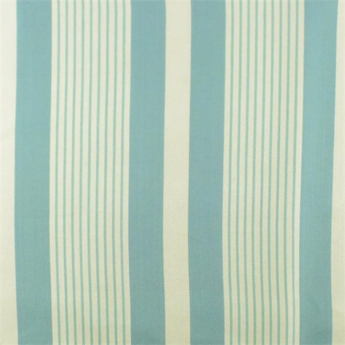 Blue/Ivory Striped Herringbone Home Decorating Fabric DFW52498