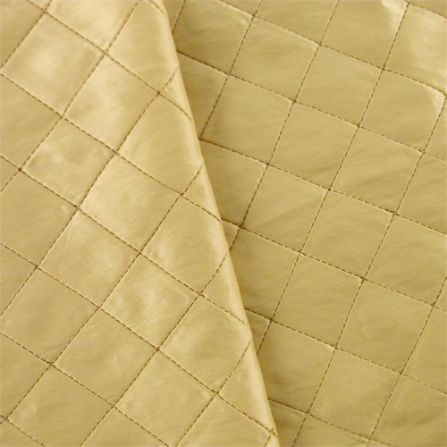 Shortbread Beige Pinktucked Taffeta Home Decorating Fabric DFW52508