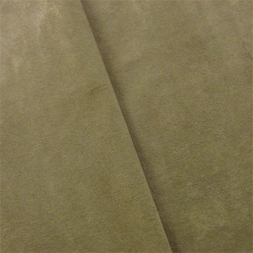 Hazelnut Brown Faux Suede Home Decorating Fabric DFW52605