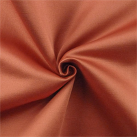 Fabric By The Yard Terracotta Orange Sateen Weave Home Decorating Fabric