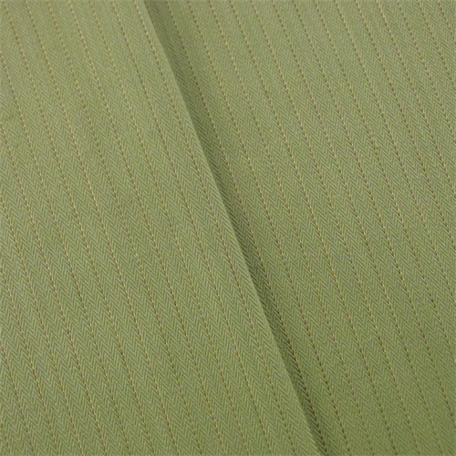 Asparagus Green Herringbone Stripe Home Decorating Fabric DFW52624