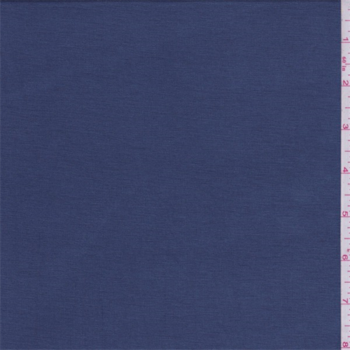 Steel Blue Rayon Jersey Knit