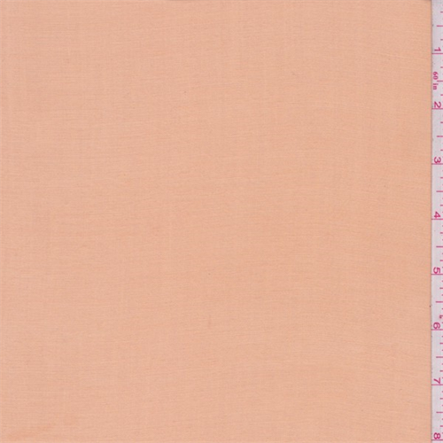 Pastel Peach Rayon Lawn