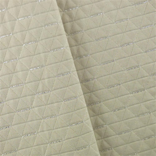 Ivory Sparkle Sparkle Ritz Penthouse Octagon Decorating Fabric DFW52416