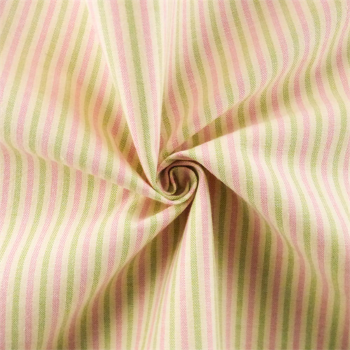Ivory/Multi Cotton Stripe Home Decorating Fabric DFW52641