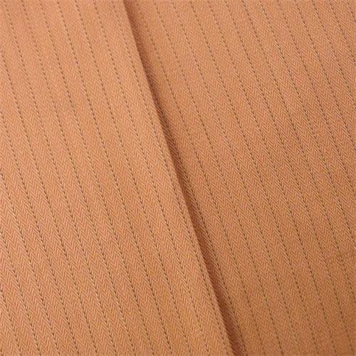 Squash Orange Herringbone Stripe Home Decorating Fabric DFW52666