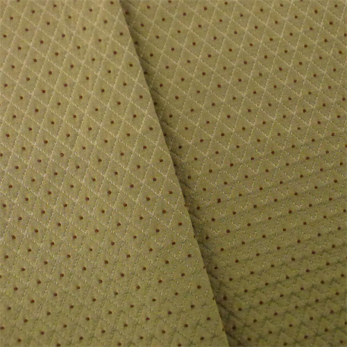 Olive Brown Diamond Dot Home Decorating Fabric DFW52672